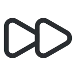 Forward SVG Icon